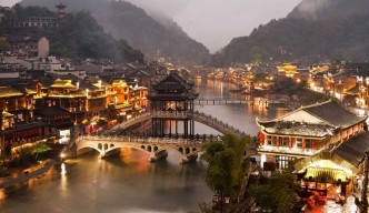 Tam Hiệp- Trương Gia Giới- Phượng Hoàng Cổ Trấn