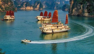 KHÁM PHÁ VỊNH LAN HẠ - DU THUYỀN 5 SAO NGỦ ĐÊM