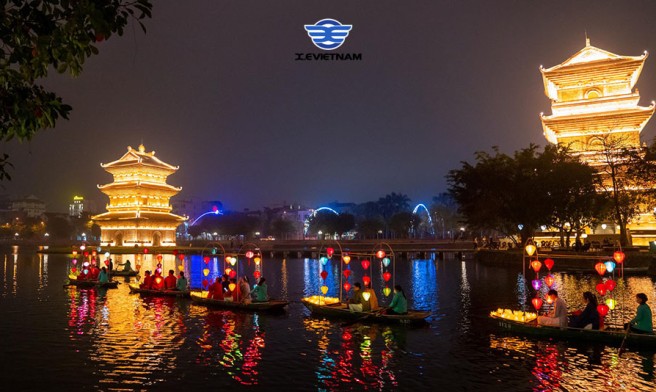 Hà Nội- Hoa Lư- Tràng An- Hang Múa